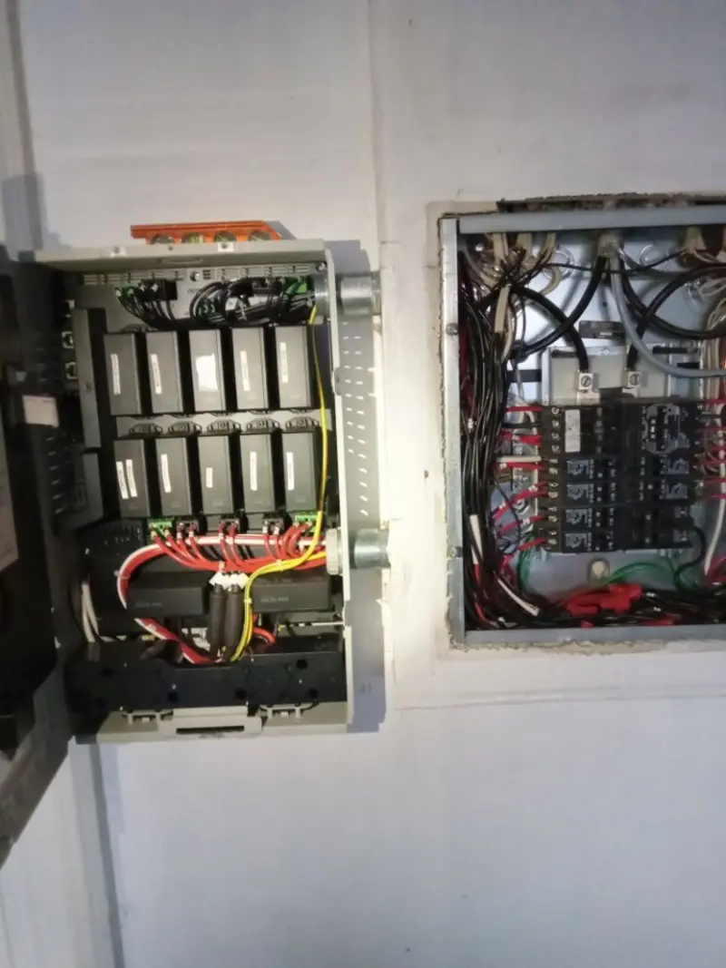 Electrical panel upgrade completed for Electrical Inspection in Chandler